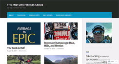 Desktop Screenshot of midlifefitnesscrisis.com