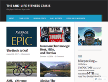 Tablet Screenshot of midlifefitnesscrisis.com